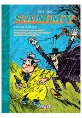 Kniha SAMMY 1976-1978 CAUVIN