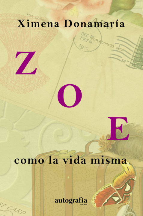 Книга Zoe, como la vida misma Donamaría