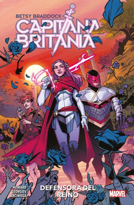 Kniha BETSY BRADDOCK CAPITANA BRITANIA VASCO GEORGIEV