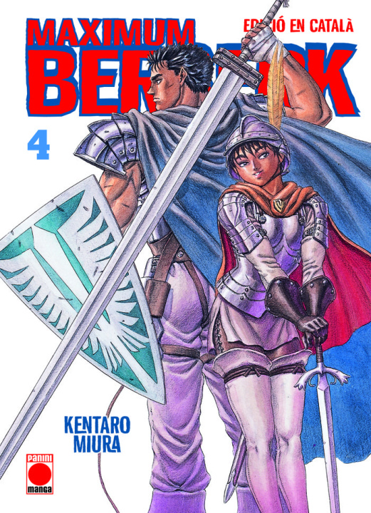 Book MAXIMUM BERSERK CAT 04 Kentaro Miura