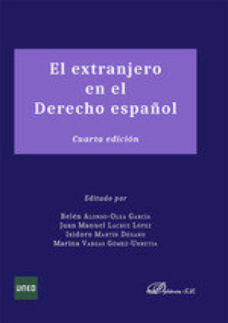 Kniha EL EXTRANJERO EN EL DERECHO ESPAÑOL VVAA