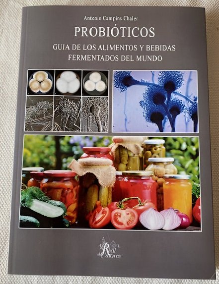 Libro PROBIOTICOS CAMPINS CHARLER