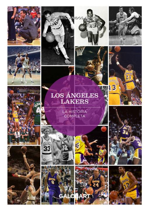 Carte LOS ANGELES LAKERS ANIDOS