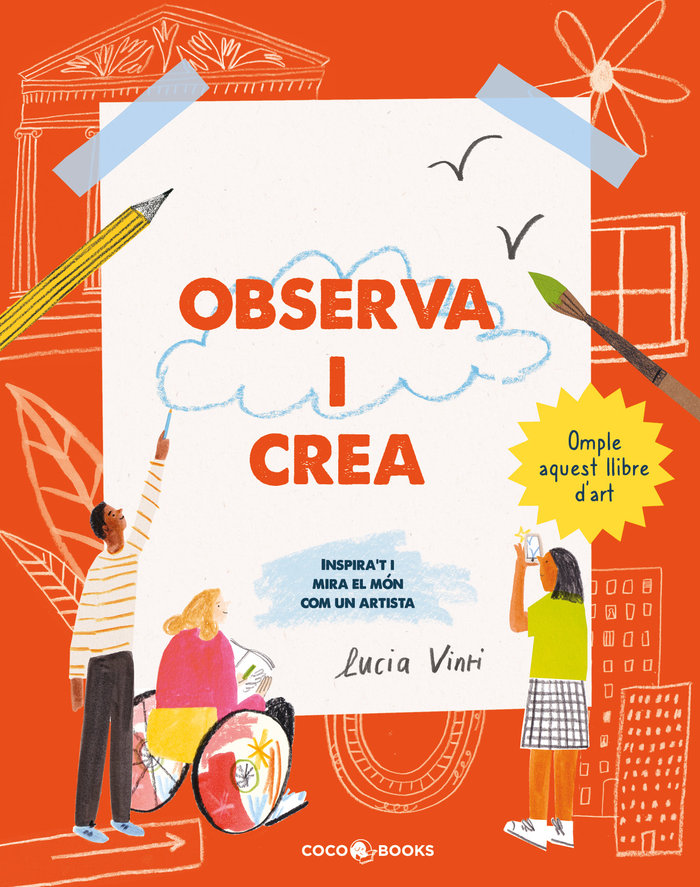 Libro Observa i crea VINTI