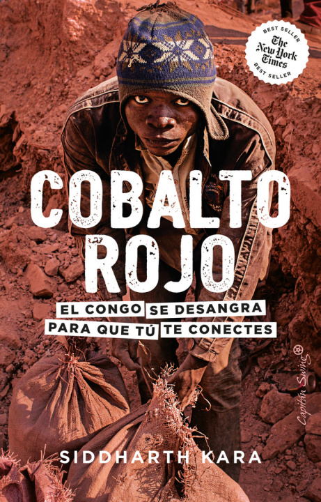 Libro COBALTO ROJO KARA