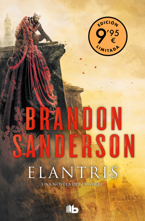 Könyv ELANTRIS (LIMITED) Brandon Sanderson