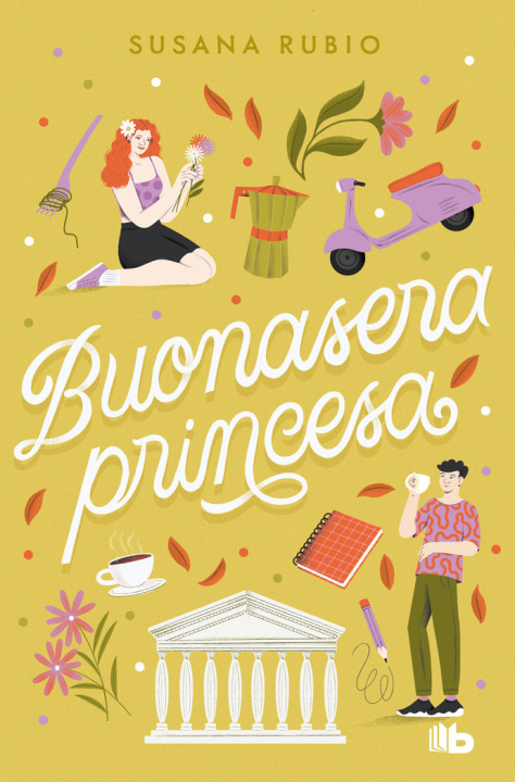 Kniha Buonasera princesa (En Roma 3) SUSANA RUBIO