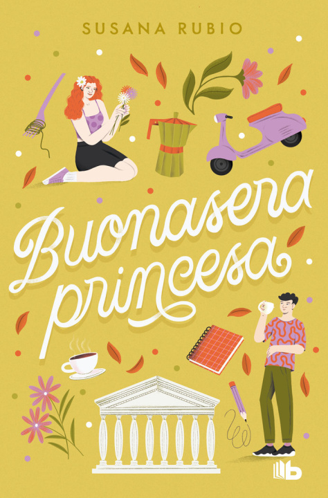 Βιβλίο Buonasera princesa (En Roma 3) SUSANA RUBIO