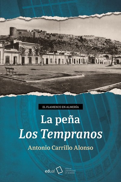 Knjiga EL FLAMENCO EN ALMERIA LA PEÑA LOS TEMPLARIOS CARRILLO ALONSO