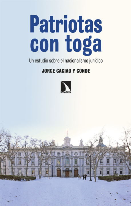 Kniha PATRIOTAS CON TOGA CAGIAO Y CONDE