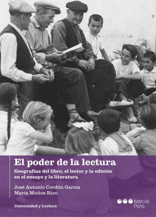 Knjiga PODER DE LA LECTURA. CORDON GARCIA