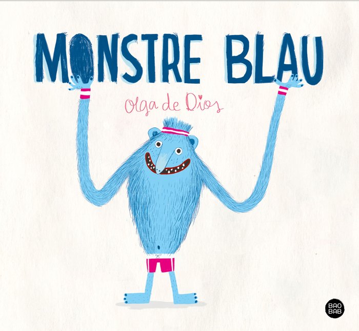 Book MONSTRE BLAU DIOS