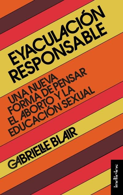 Kniha EYACULACION RESPONSBLE BLAIR