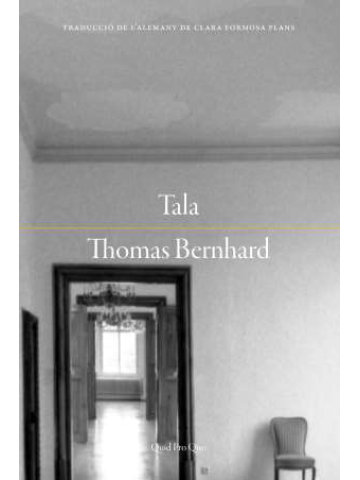 Knjiga Tala BERNHARD