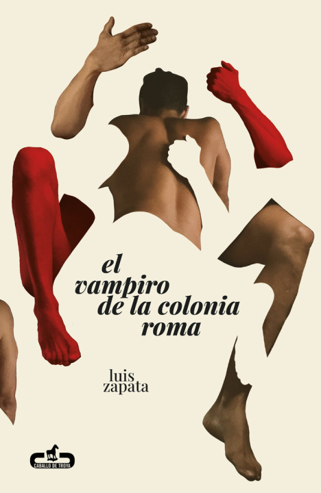 Kniha EL VAMPIRO DE LA COLONIA ROMA ZAPATA