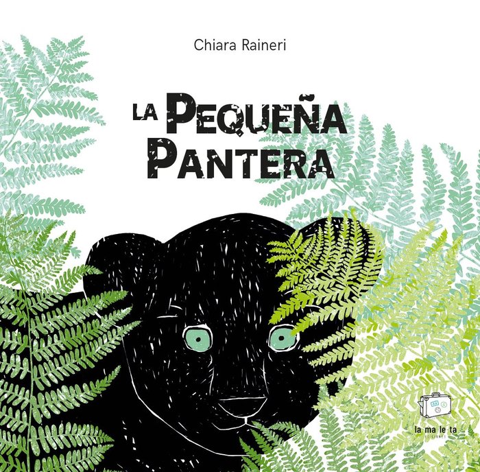 Kniha LA PEQUEÑA PANTERA RAINERI