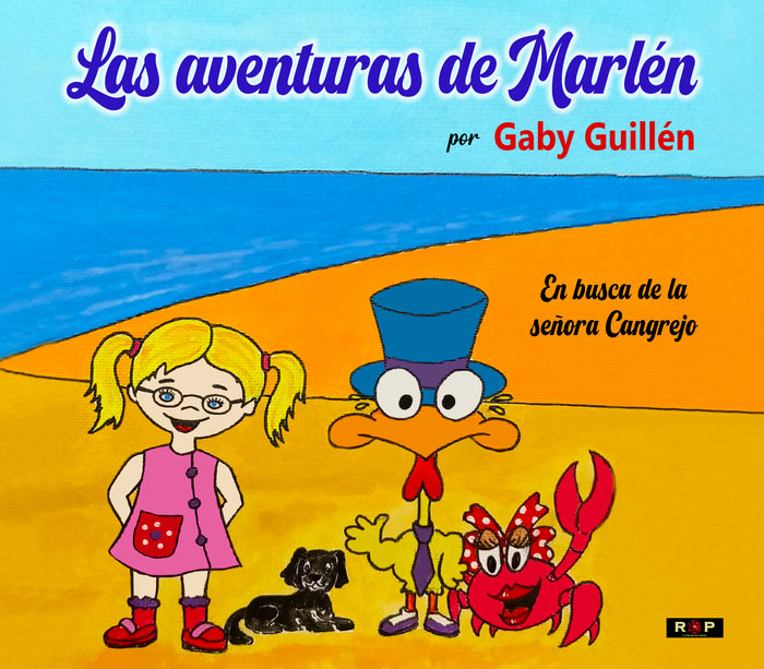 Boek LAS AVENTURAS DE MARLÉN Guillén