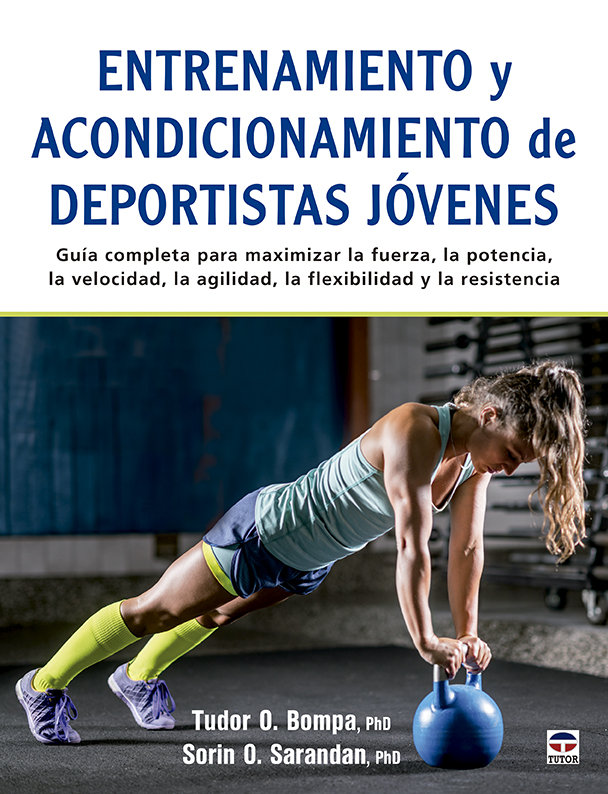 Kniha ENTRENAMIENTO Y ACONDICIONAMIENTO DE DEPORTISTAS JOVENES O. BOMPA