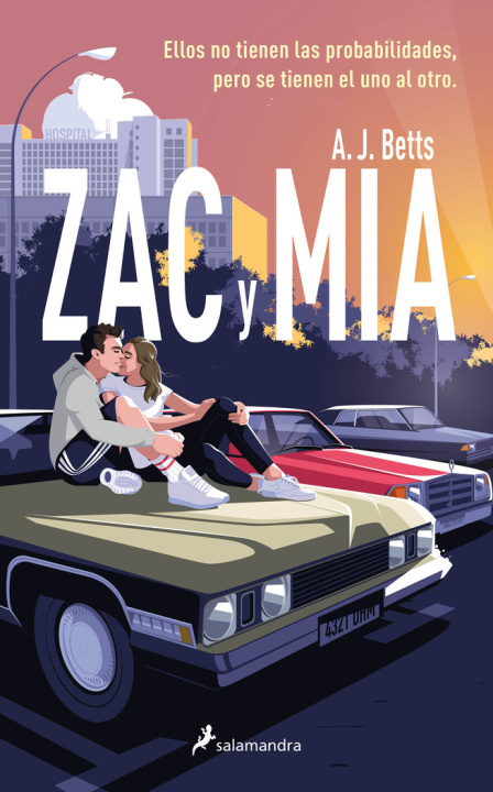 Knjiga Zac y Mia A. J. BETTS