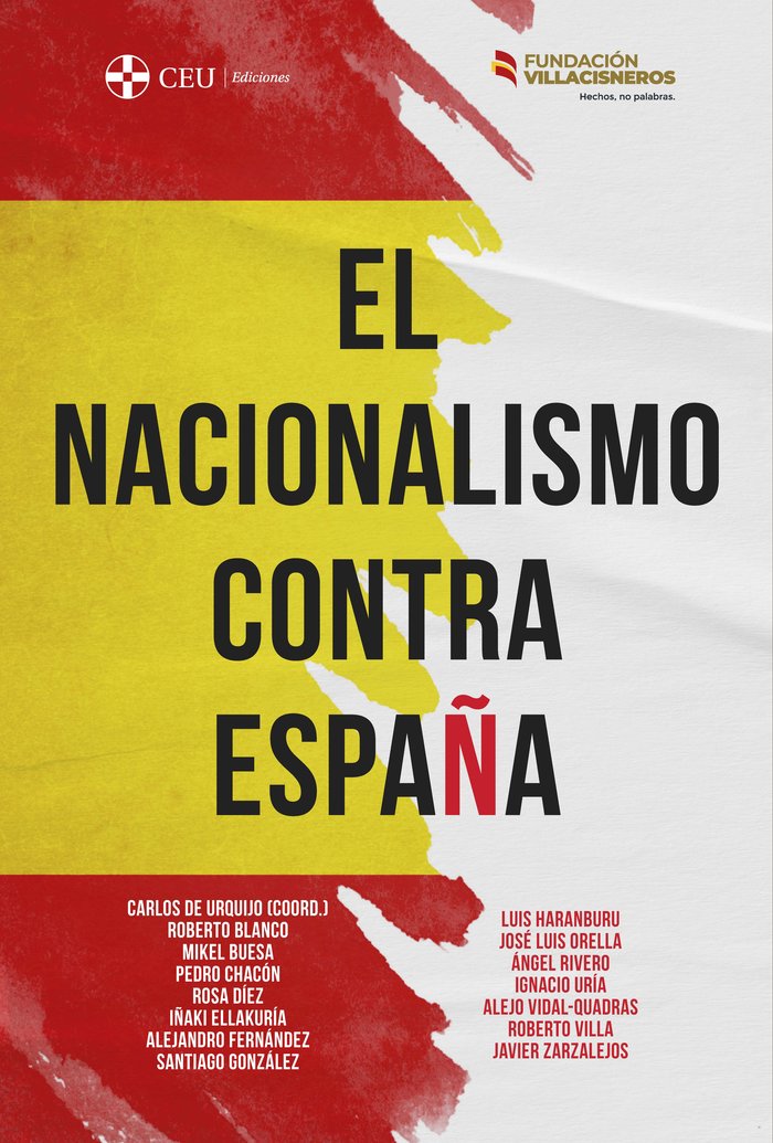 Carte EL NACIONALISMO CONTRA ESPAÑA URQUIJO