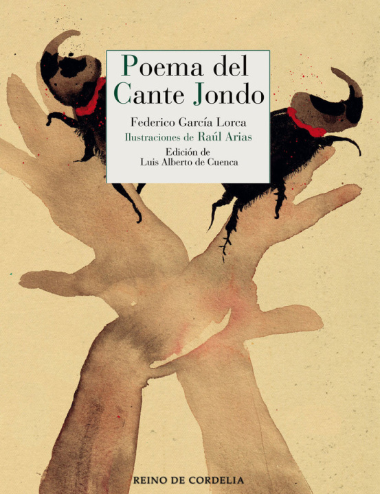 Kniha POEMA DEL CANTE JONDO ARIAS