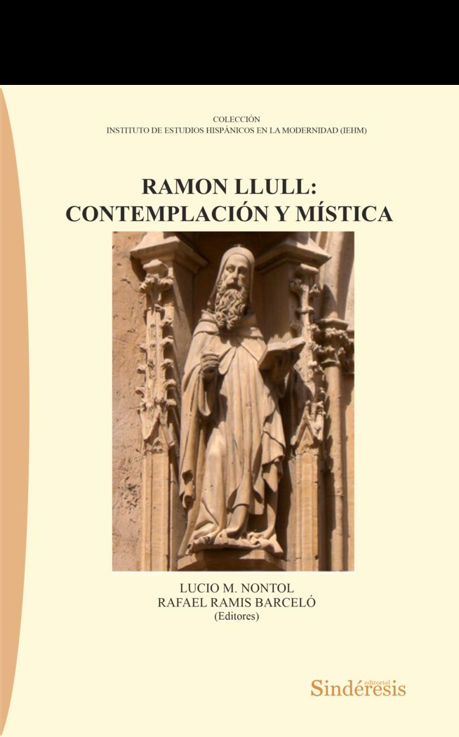 Книга RAMON LLULL CONTEMPLACION Y MISTICA 