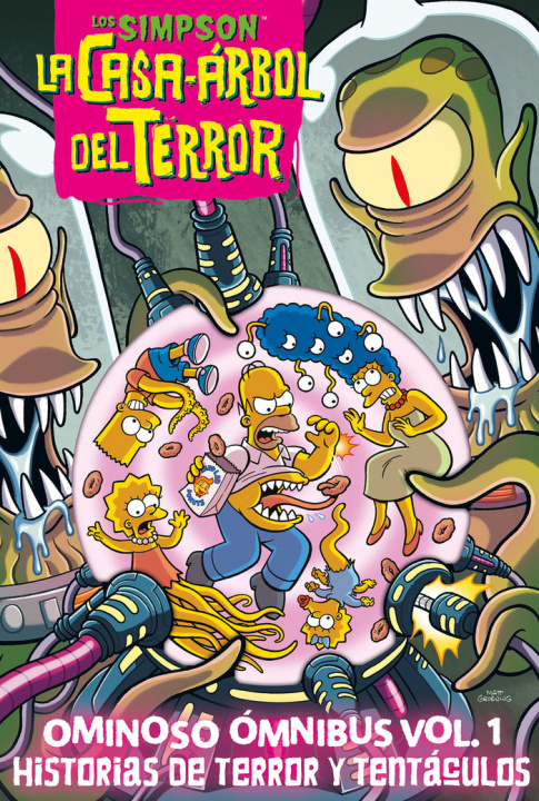 Libro SIMPSON,LOS LA CASA ARBOL DEL TERROR 1 Michael Allred (ENTRE OTROS)