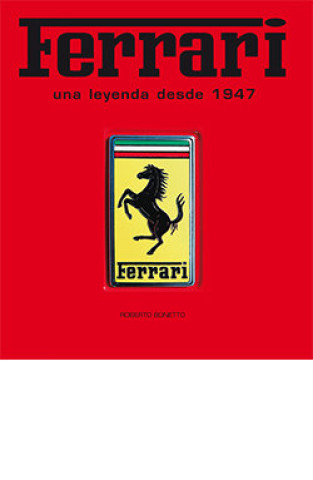Book FERRARI, UNA LEYENDA DESDE 1947 