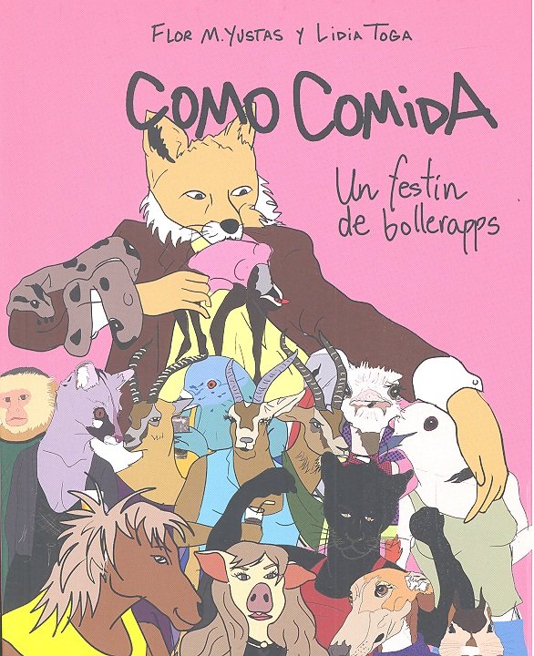 Knjiga Como Comida TOGA