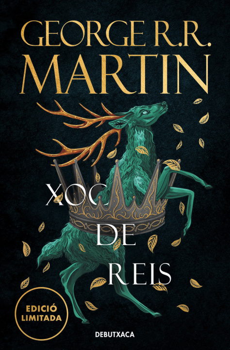 Kniha XOC DE REIS EDICIO LIMITADA GEORGE R R MARTIN