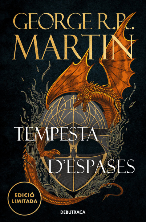 Kniha TEMPESTA DESPASES EDICIO LIMITADA CANCO DE GEL I FOC 3 GEORGE R R MARTIN