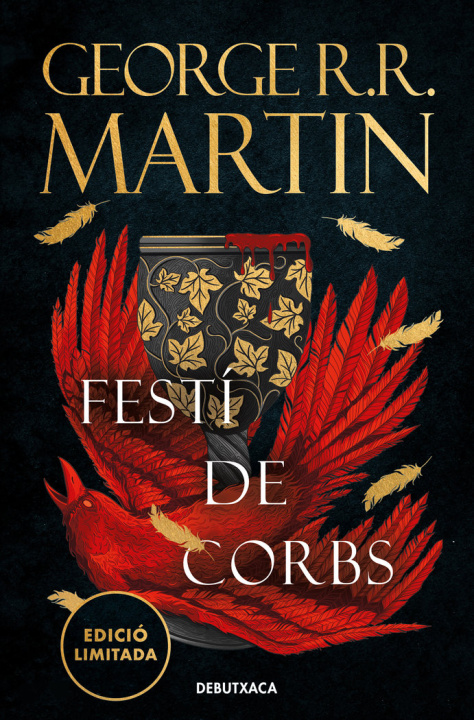 Kniha FESTI DE CORBS EDICIO LIMITADA CANCO DE GEL I FOC 4 GEORGE R R MARTIN
