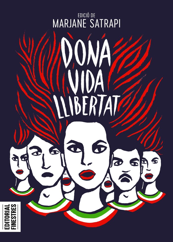 Könyv Dona Vida Llibertat SATRAPI