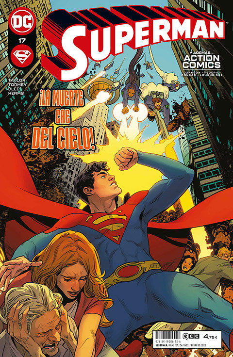 Libro SUPERMAN 17/127 TOM TAYLOR