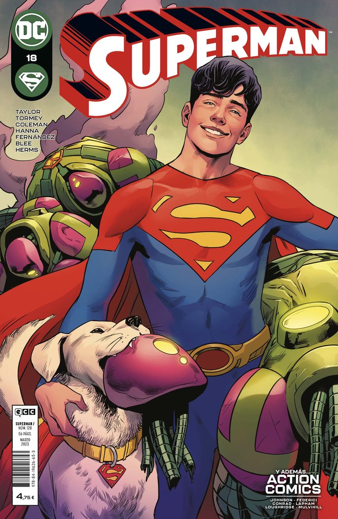 Knjiga SUPERMAN 18 