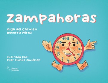 Libro Zampahoras BECERRA PEREZ