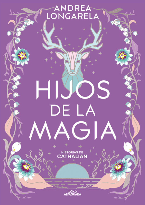 Kniha Hijos de la magia (Historias de Cathalian 2) ANDREA LONGARELA