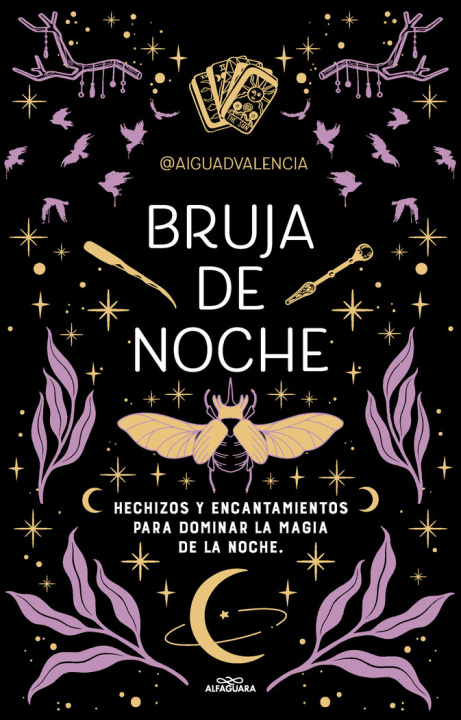 Kniha Bruja de noche @AIGUADVALENCIA