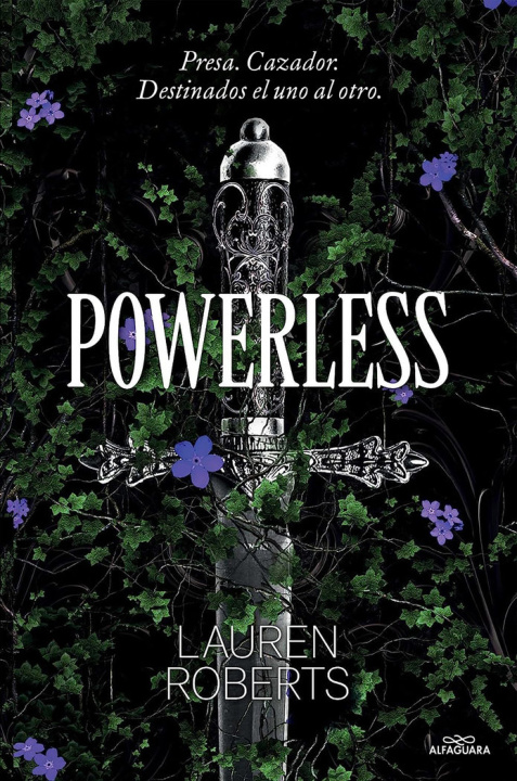 Kniha POWERLESS LAUREN ROBERTS