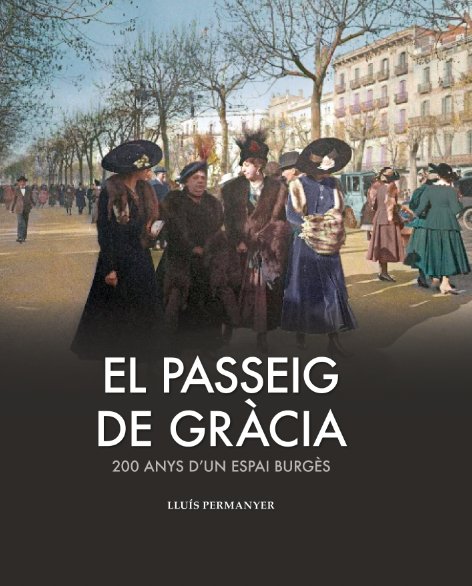 Kniha EL PASSEIG DE GRACIA PERMANYER