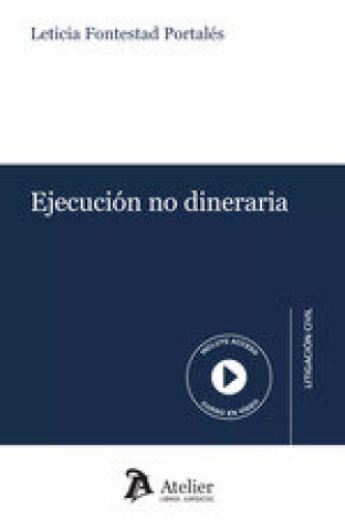 Kniha EJECUCION NO DINERARIA FONTESTAD PORTALES