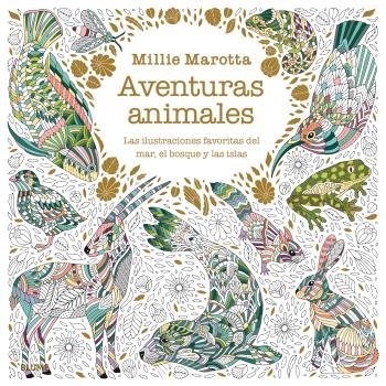 Knjiga Aventuras animales MAROTTA