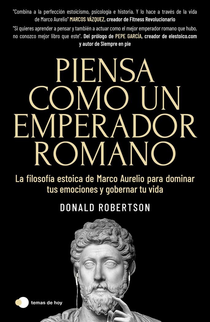 Kniha PIENSA COMO UN EMPERADOR ROMANO DONALD ROBERTSON