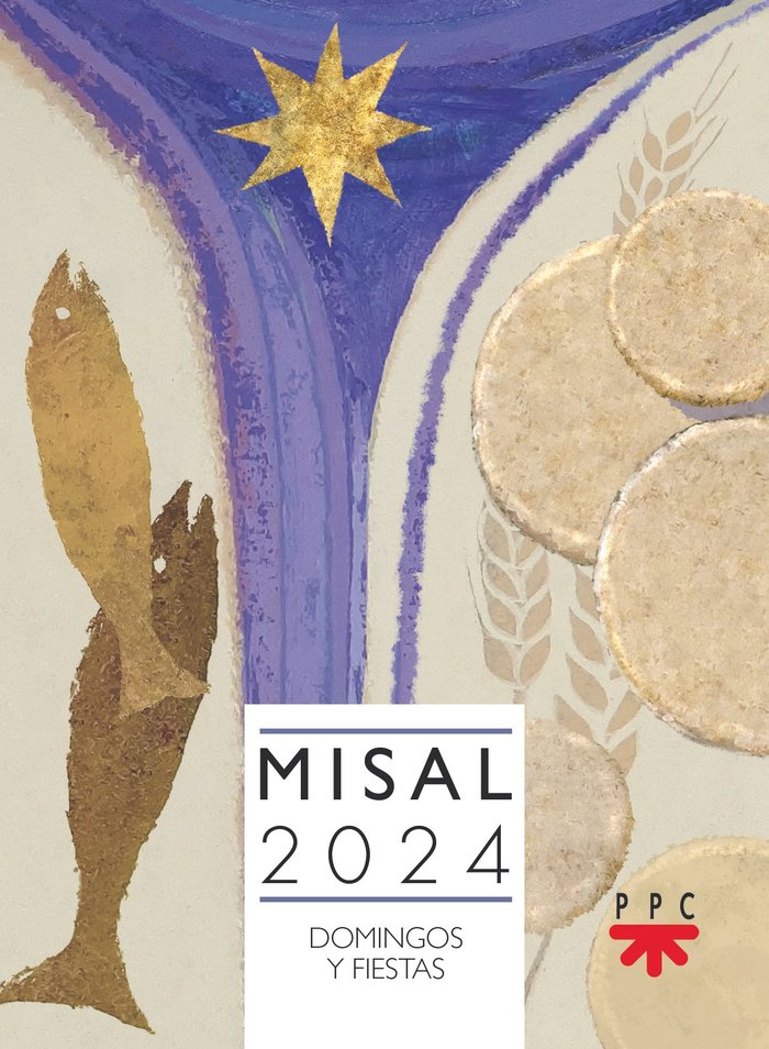 Kniha MISAL 2024 ABAD IBAÑEZ