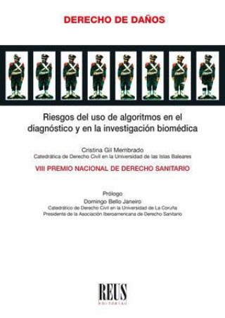 Kniha RIESGOS DEL USO DE ALGORITMOS EN EL DIAGNOSTICO Y EN LA INVE GIL MEMBRADO
