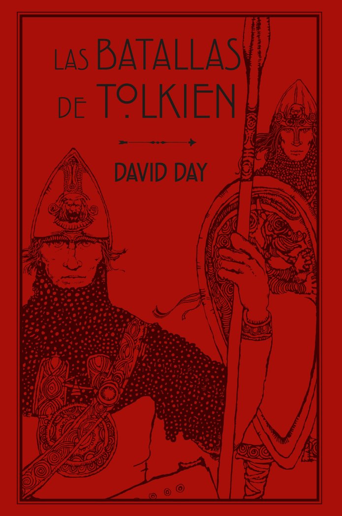Knjiga LAS BATALLAS DE TOLKIEN DAVID DAY