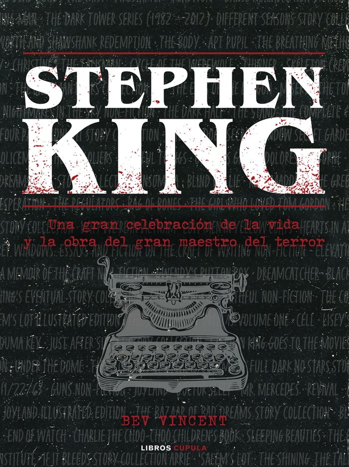 Kniha STEPHEN KING BEN VINCENT