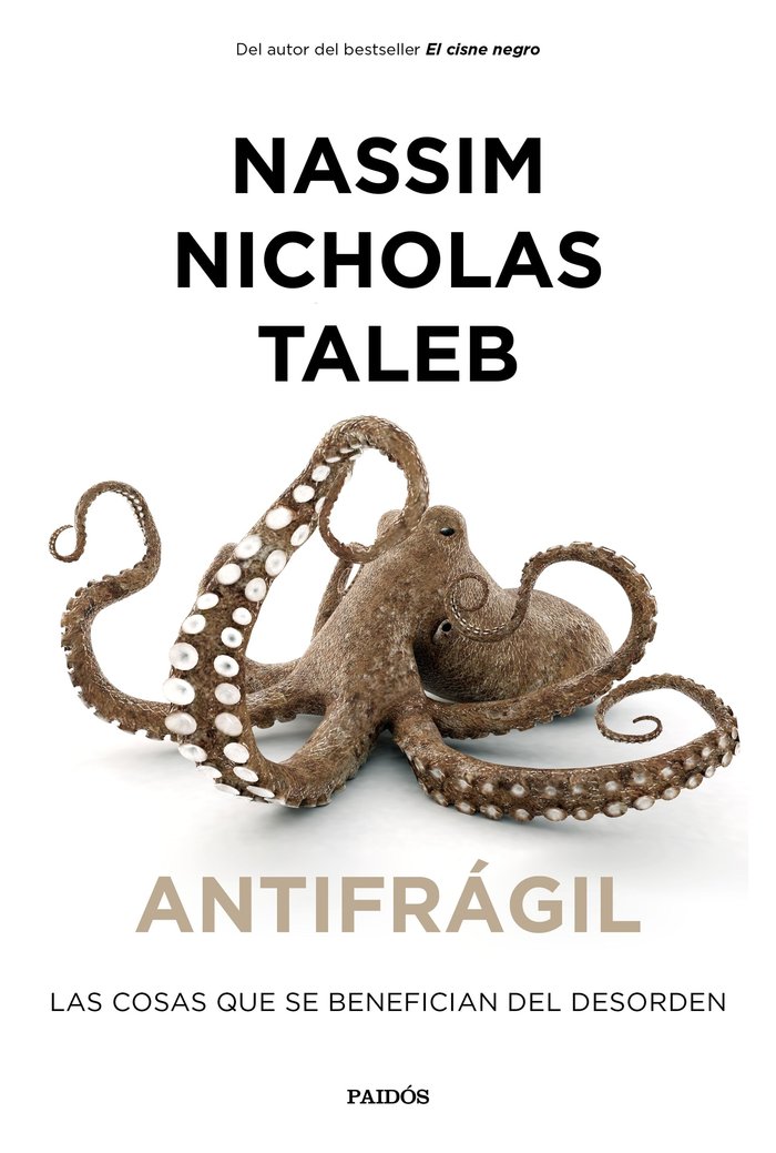 Kniha ANTIFRAGIL Nassim Nicholas Taleb