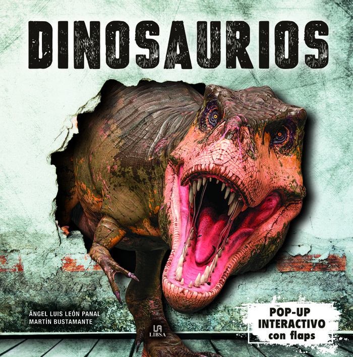 Könyv Dinosaurios LEON PANAL