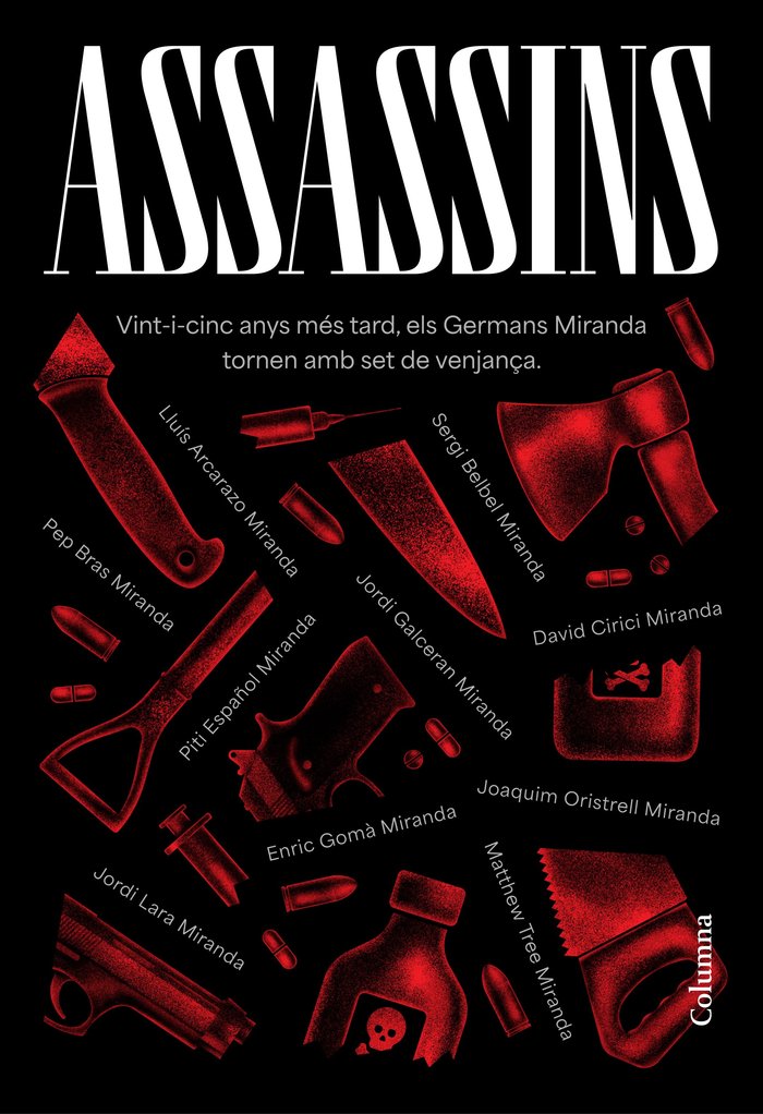 Buch ASSASSINS GERMANS MIRANDA